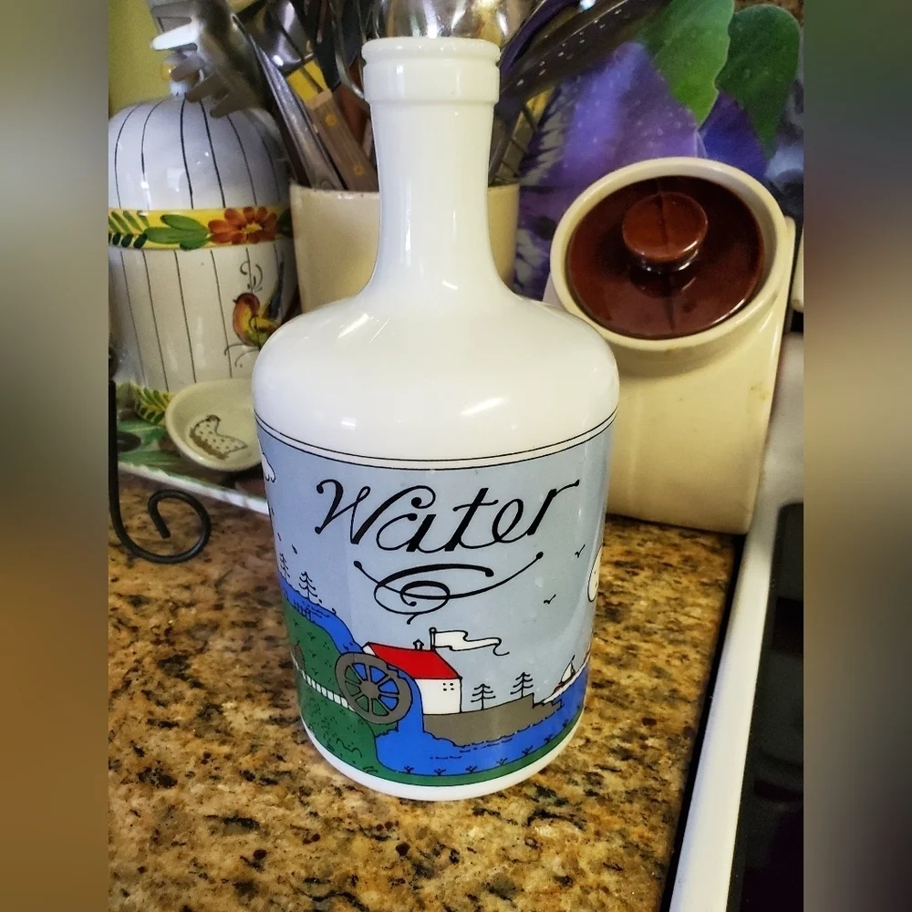 Milkglass Lillian Vernon Juice